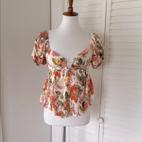 Urban Outfitters Tops - Floral blouse